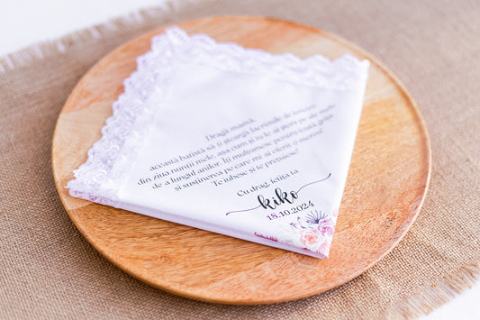 Batista personalizata pentru mama miresei 3