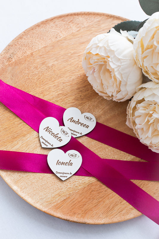 Bratari personalizate "Heart"
