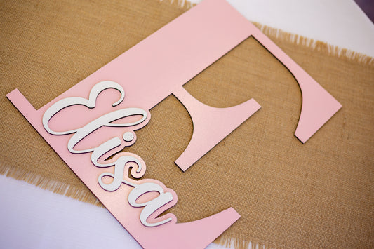 Decoratiune camera copilului "Initiala"