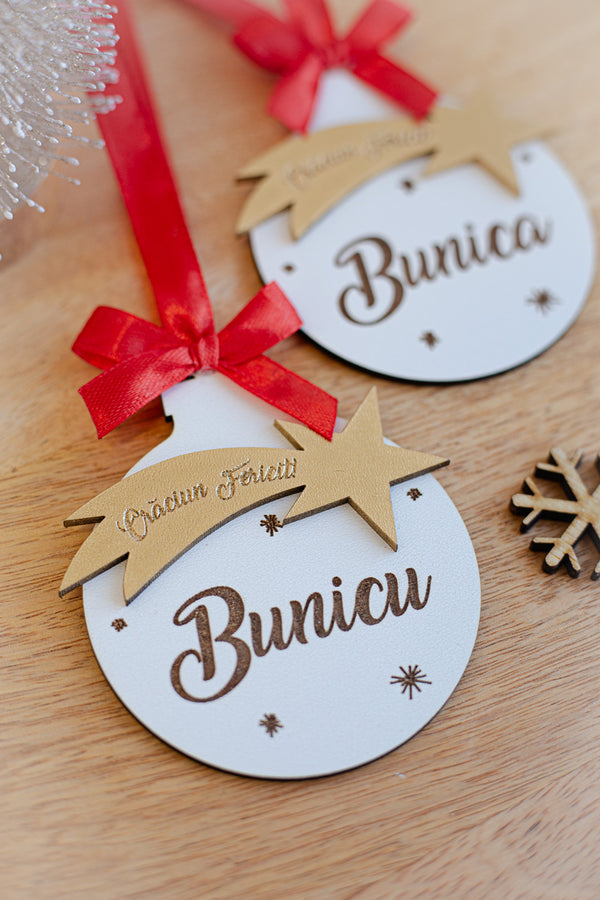 Glob personalizat pentru bunici