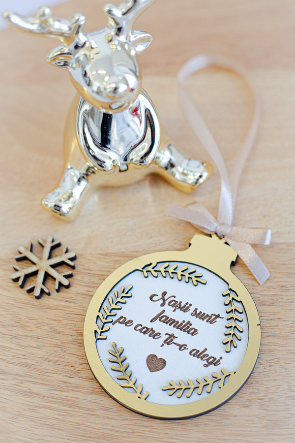 Glob personalizat pentru nasi