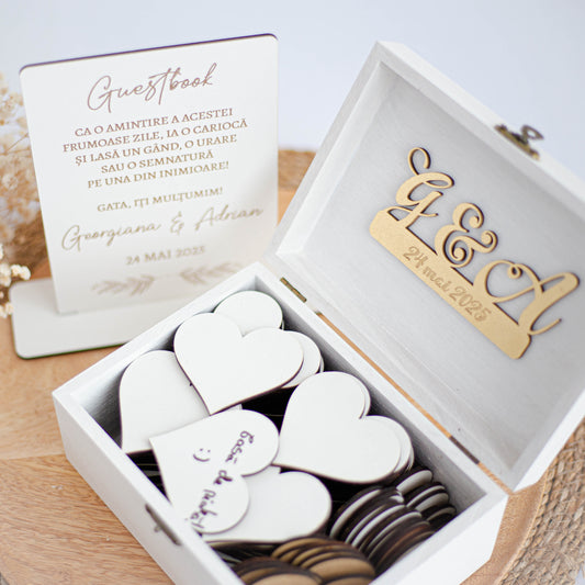 Guestbook personalizat  "100 Memories"