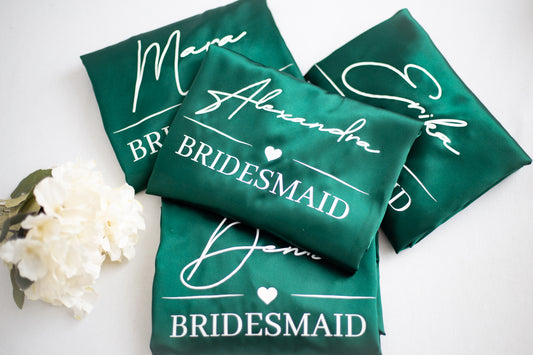 Halat domnisoara de onoare personalizat "Heart 2"