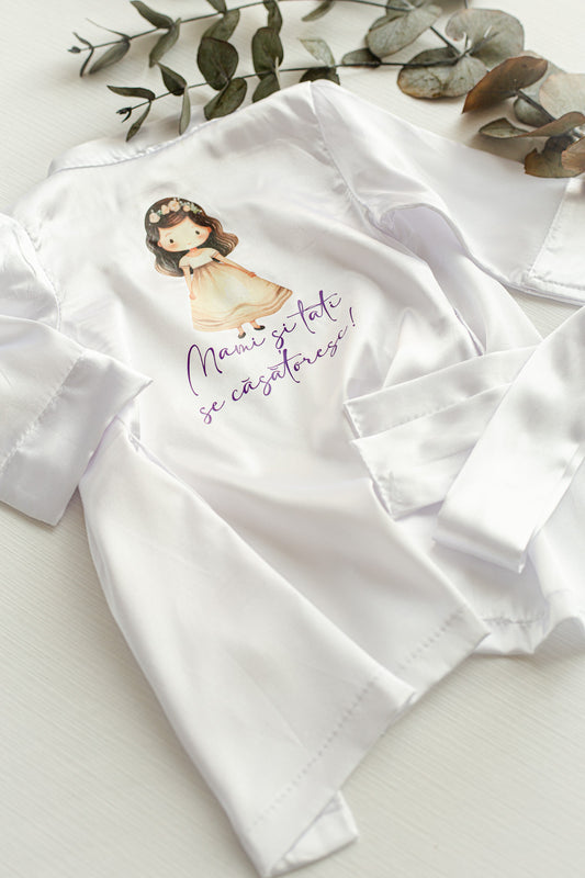 Halat copii personalizat "Mini"