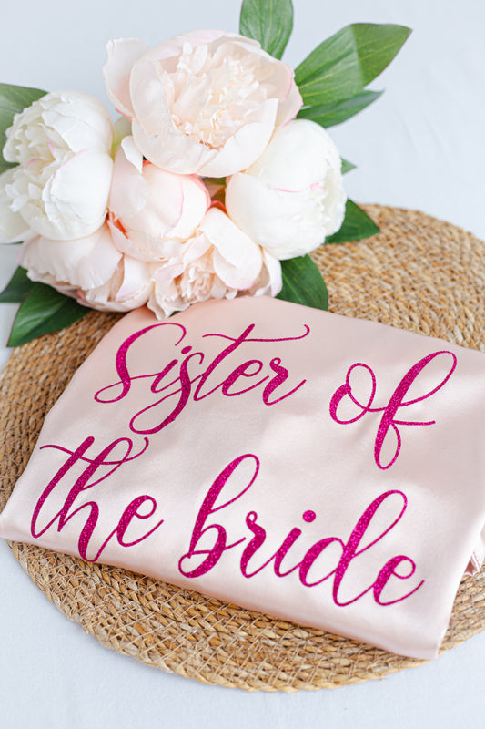 Halat sora miresei personalizat