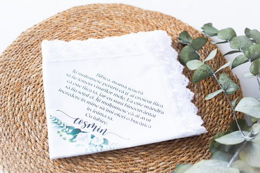 Batista personalizata pentru soacra mirelui