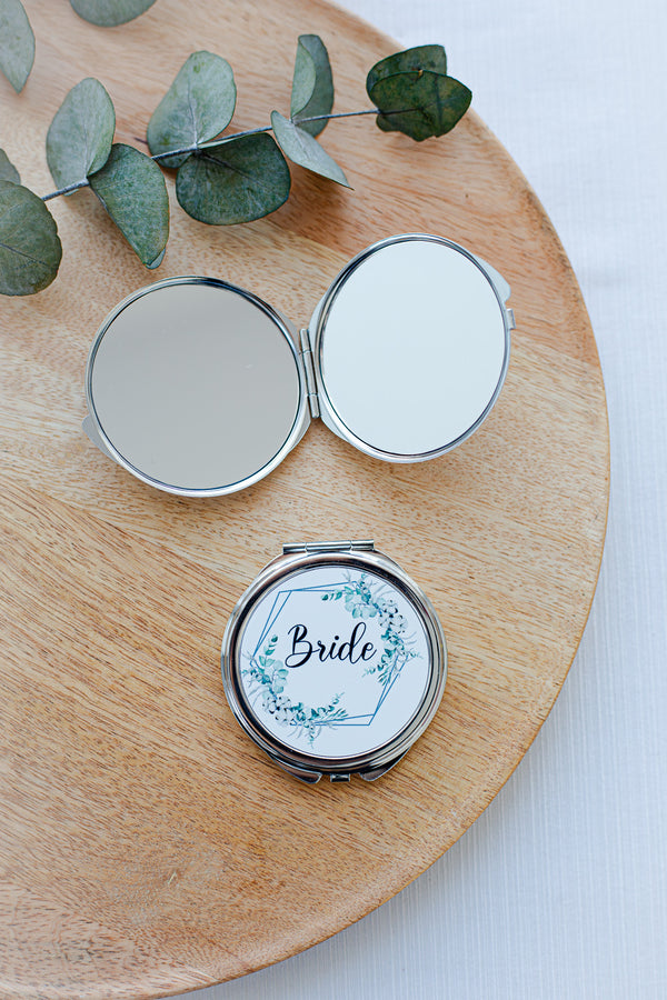 Oglinda personalizata "Bride" - Eucalypt