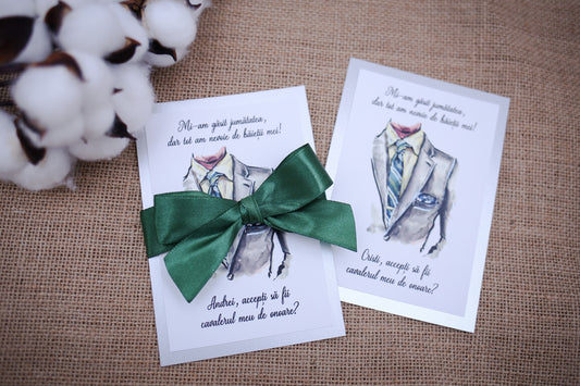 Invitatii pentru cavalerii de onoare