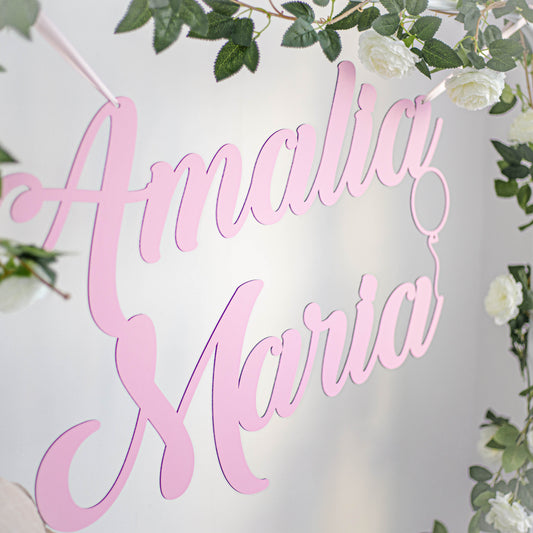 Nume personalizat botez