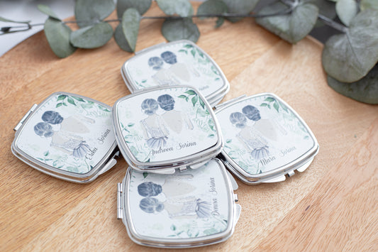 Oglinda personalizata "Bridesmaid"