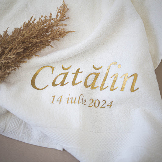 Prosop personalizat "Numele mirelui"