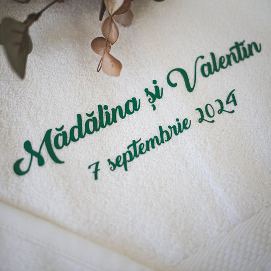 Prosop personalizat "Names"