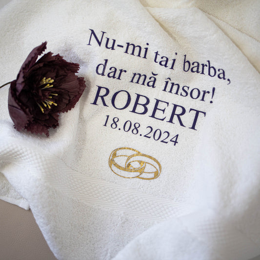 Prosop personalizat "Nu-mi tai barba"