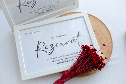 Rama In Memoriam "Rezervat"