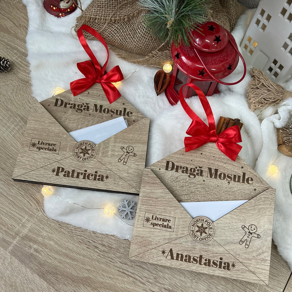 Scisoare personalizata Craciun