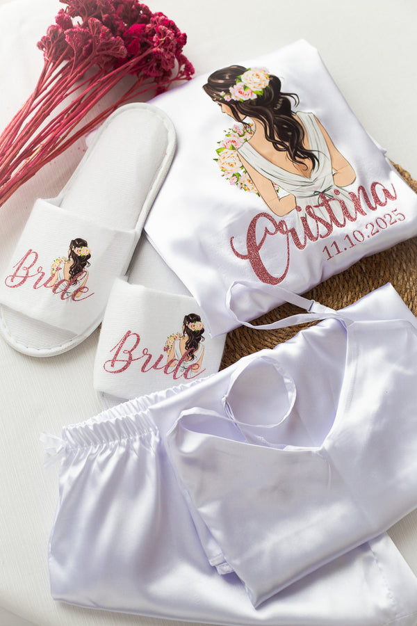 Set pentru mireasa "The Complete set"