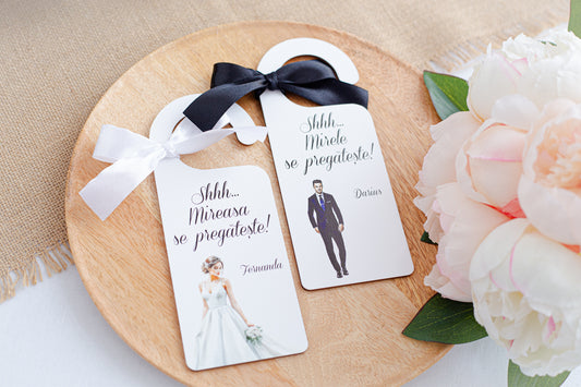 Set semne de usa personalizate