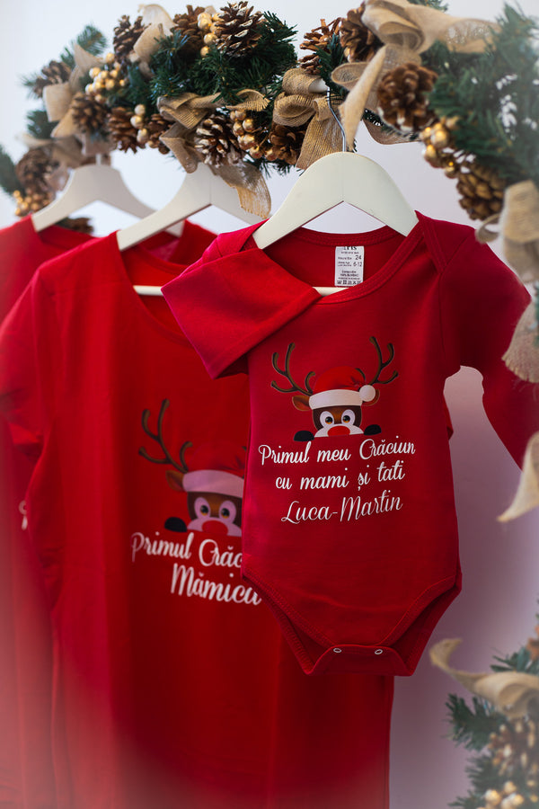 Set tricouri și body bebe "Ren"