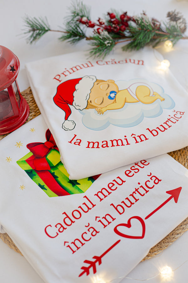 Set tricouri personalizate "Viitori parinti"