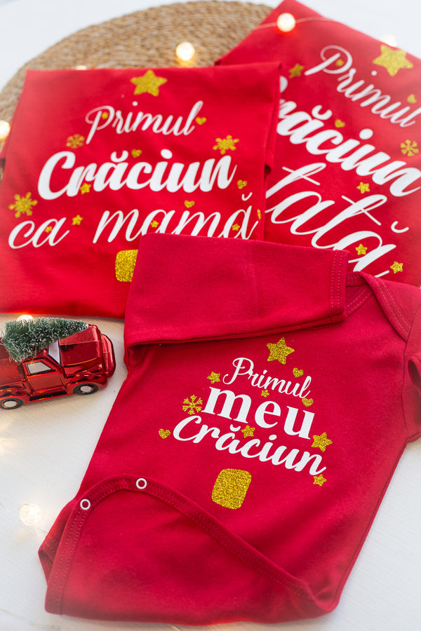 Set tricouri și body personalizat "Bradut"