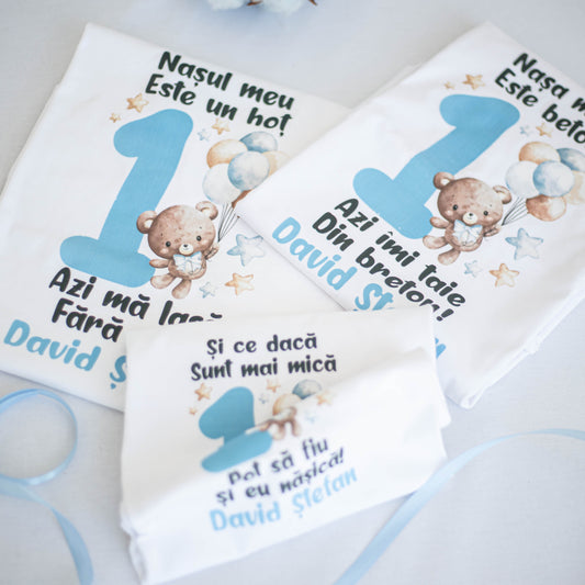 Set Tricouri  Personalizate Nasi