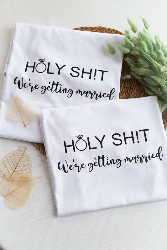 Set Tricouri Personalizate "Holy Sh*t"