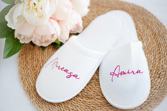 Papuci personalizati "Mireasa"