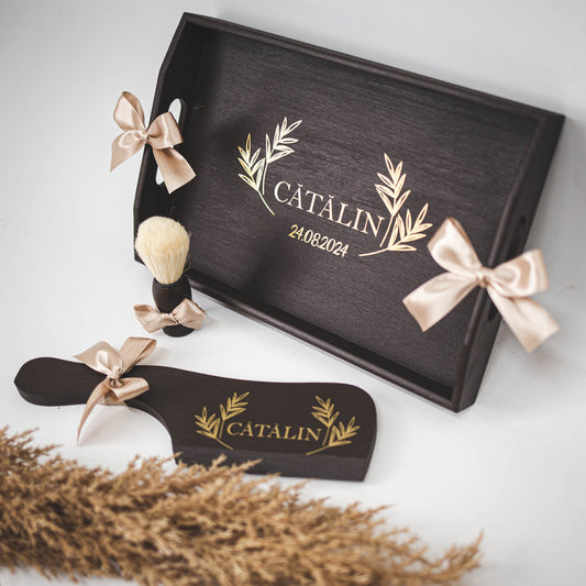 Tavita de gatit personalizata mire "Vinil"