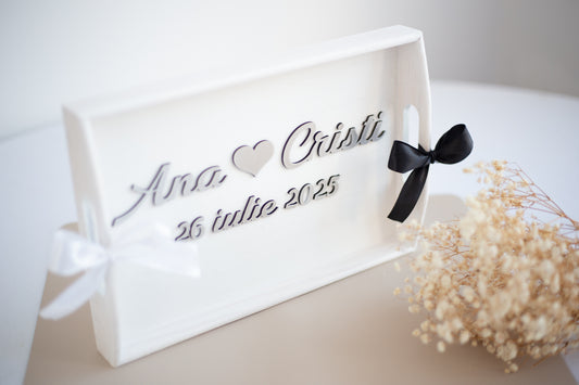 Tavita de gatit comuna personalizata