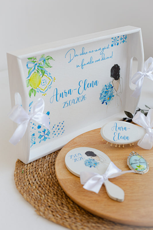 Set personalizat pentru mireasa "Amalfi"