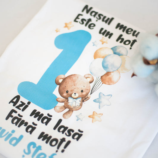 Set Tricouri Personalizate "Nasul si Nasa"