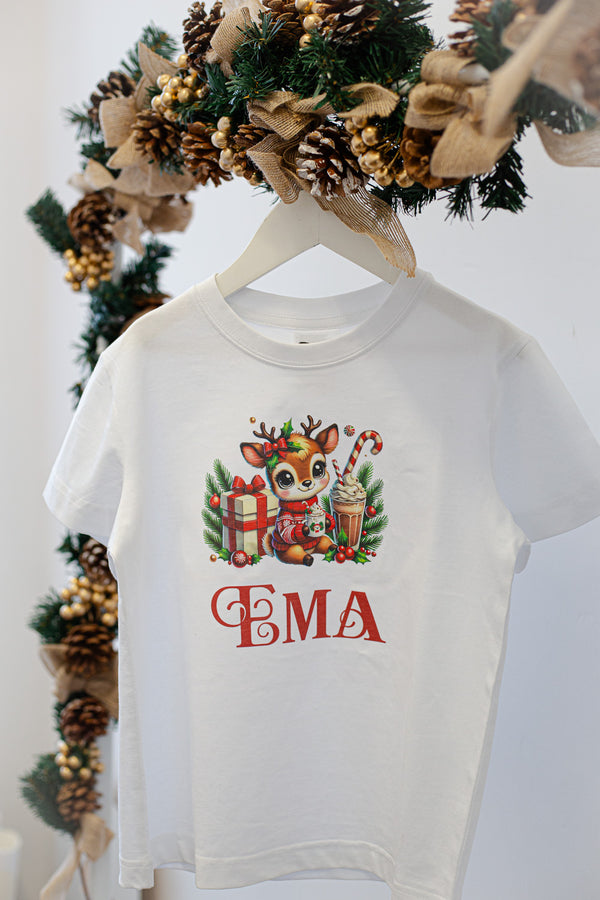 Tricou personalizat cu nume pentru copii