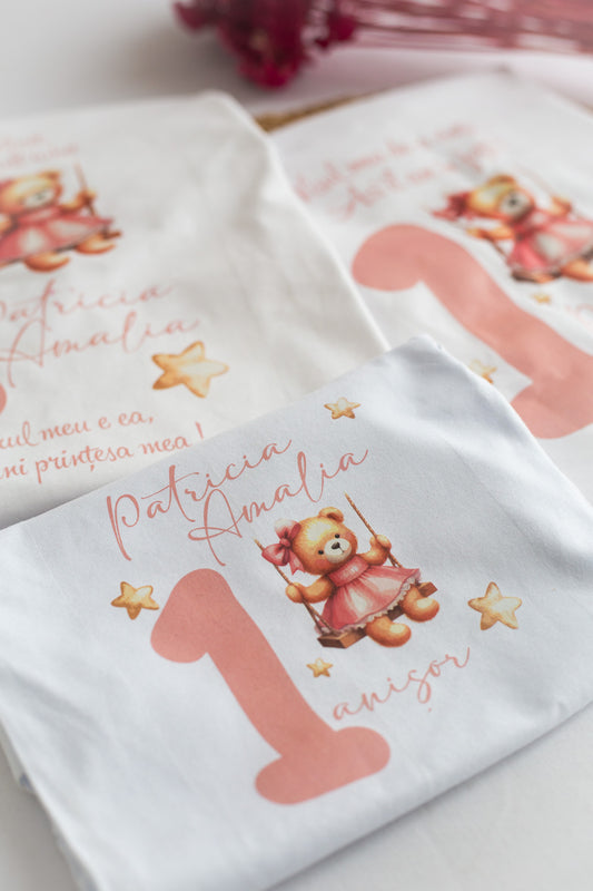 Set tricouri personalizate si body "Mami, tati si bebe" 3