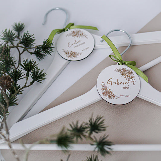 Umerase personalizate "Ever after hangers"