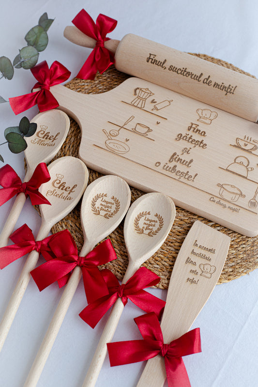 Set cadou de bucatarie pentru fini