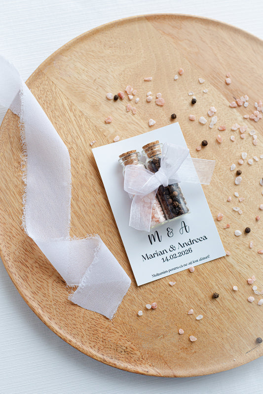 Marturii "Pepper&Salt"